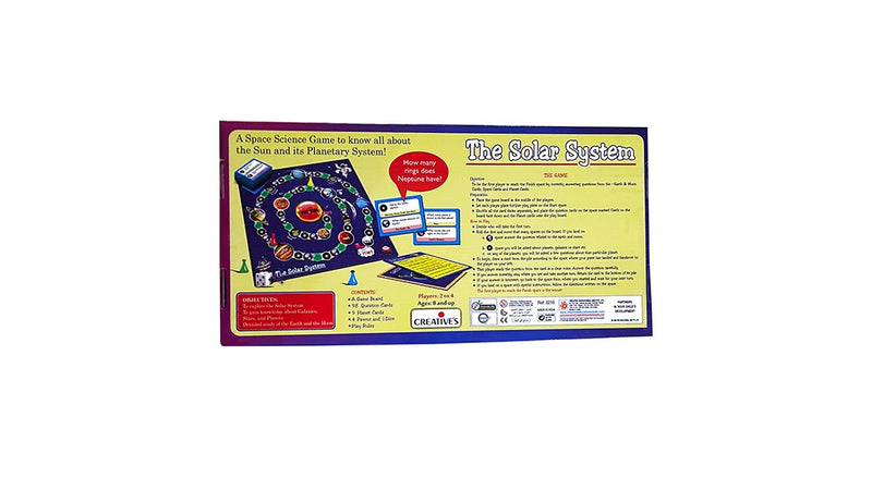 Creatives The Solar System (6907037417627)