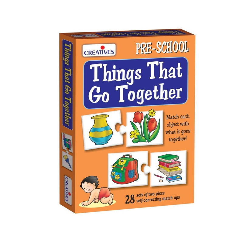 Creatives - Things that go Together (28 Sets of 2pc Self-Correcting Match Ups) (7370496966811)