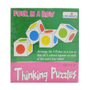 Creatives Toys Thinking Puzzles - Four In A Row (7418636271771)