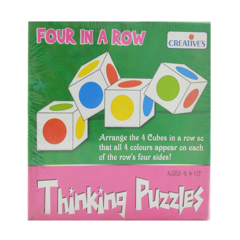 Creatives Toys Thinking Puzzles - Four In A Row