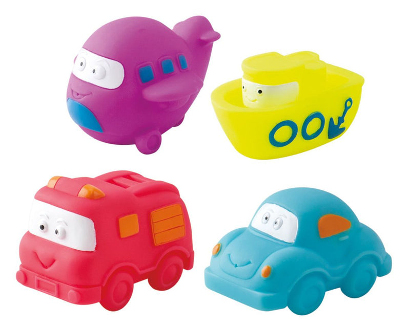 Transport Bath Toys (Set of 4) (7274219143323)