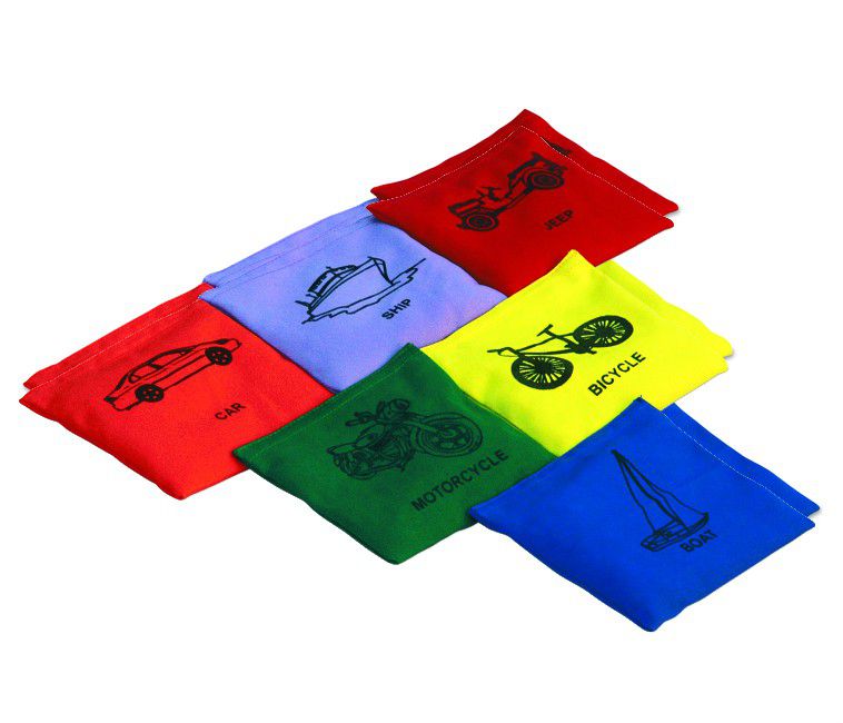 Transport Bean Bags Set (12 Piece) (7274307354779)