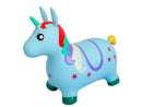 Ride On Hopper Animal - Baby Blue Unicorn (7273161293979)