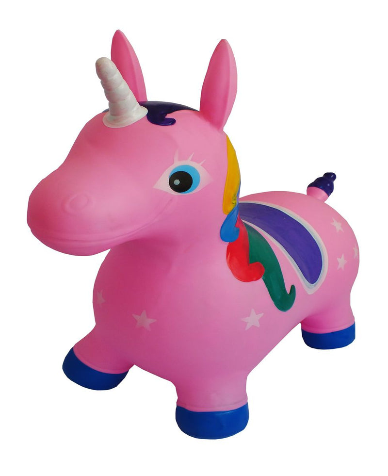 Ride On Hopper Animal - Pink Unicorn (7273159622811)