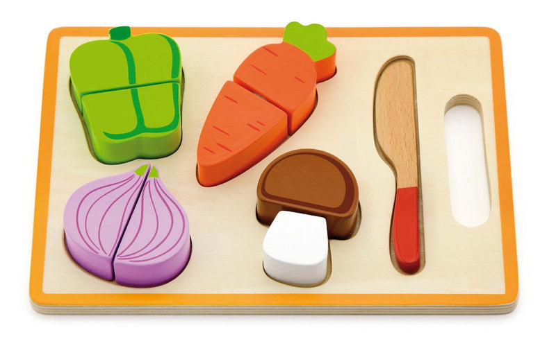 Viga Cutting Vegetables Board Set 10pc (7357911531675)