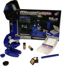 Microscope Set with Projector 100X 200X 450X with Light Magnification (7159015932059)