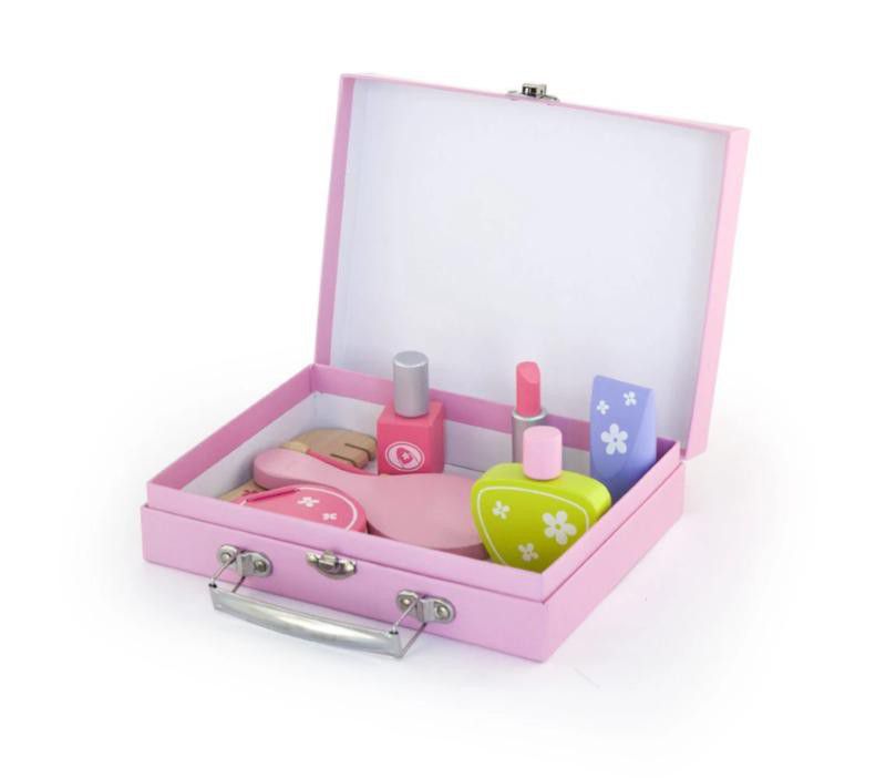 Viga Beauty Case Set With Make-Up And Mirror (7030238118043)