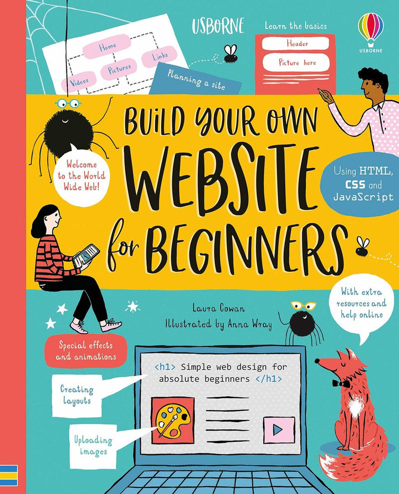 Build Your Own Website for Beginners (7270581797019)