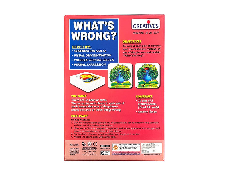 Creatives - What'S Wrong? - A Picture Matching Game (6907039252635)
