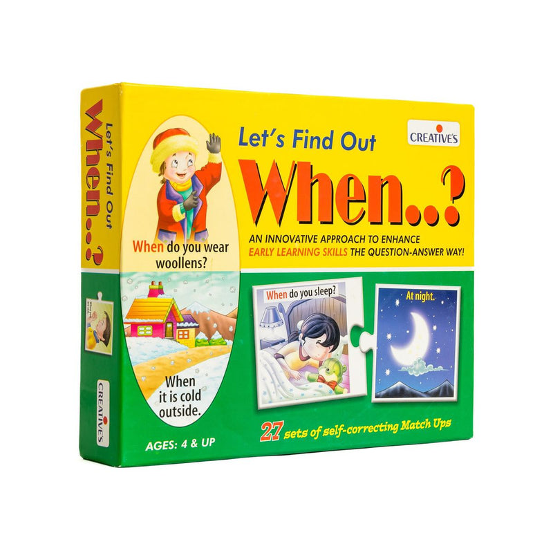 Creatives - Let's find out When (27 Sets of Self-correcting Match Ups) (7370976624795)