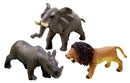 Wild Animals 3pc Extra Large Soft to Touch (7274233823387)