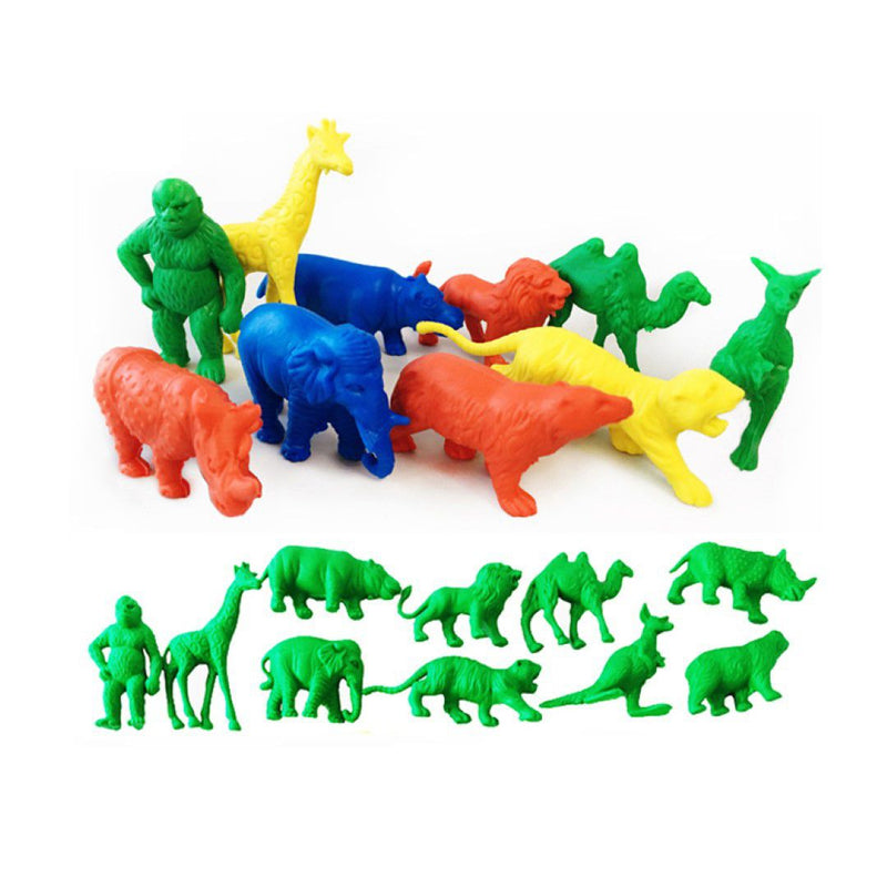 Wild Animal Counters (120 Piece) (7275094573211)