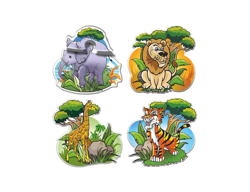 Creatives Wild Animals Early Puzzles (6907034992795)