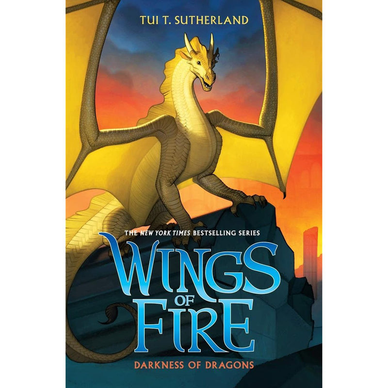 Wings of Fire Boxset (Books 6 - 10) The Jade Mountain Prophecy (7363950051483)
