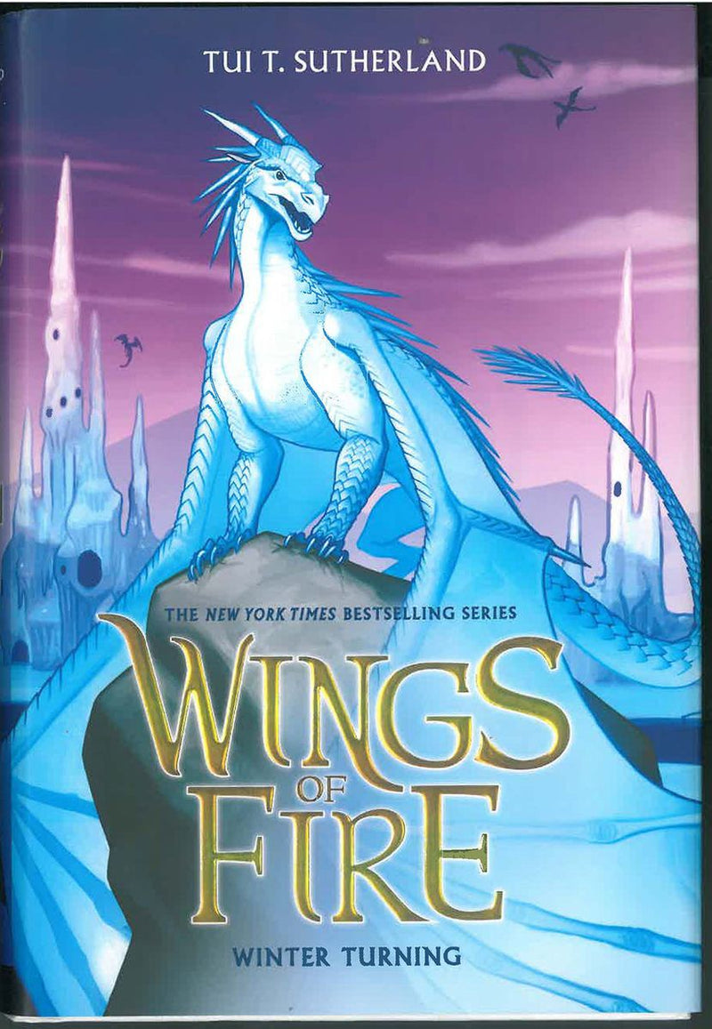 Wings of Fire Boxset (Books 6 - 10) The Jade Mountain Prophecy (7363950051483)