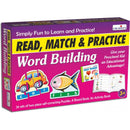 Creatives - Read, Match and Practice - Word Building (Learn to read) (7370499326107)