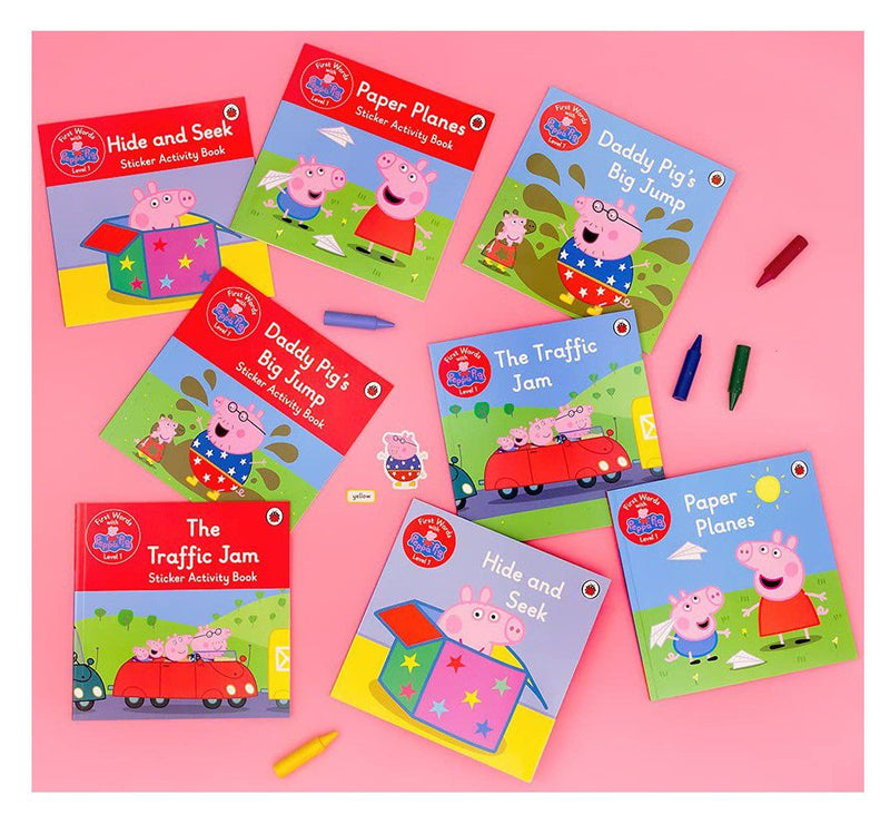 Peppa Pig First Words Level 1 Book Collection (7270562431131)