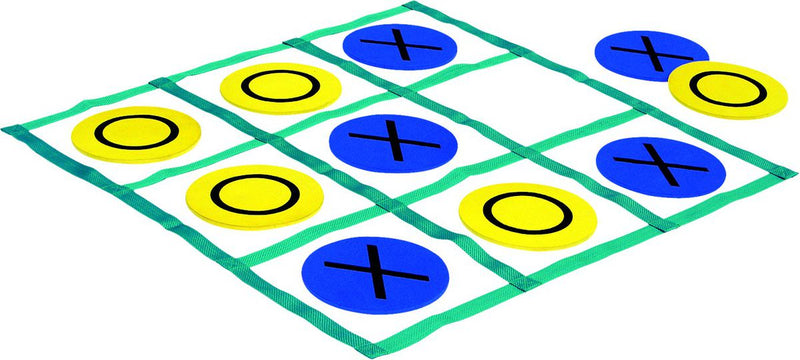 VINEX Giant Tic Tac Toe Game - Noughts and Crosses Mat 1m x 1m (7274308829339)