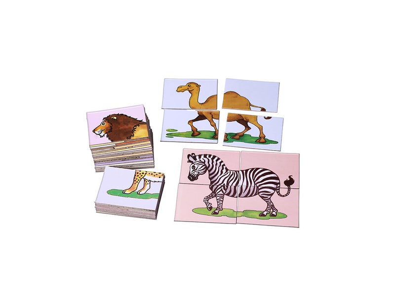 Creatives Zoo Animal Puzzles 10 Puzzles (6907034763419)